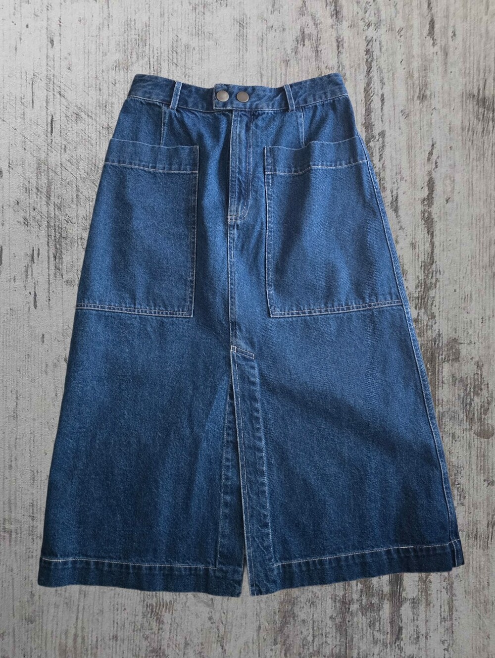 Sea New York Denim Midi Skirt - Picture 2 of 4